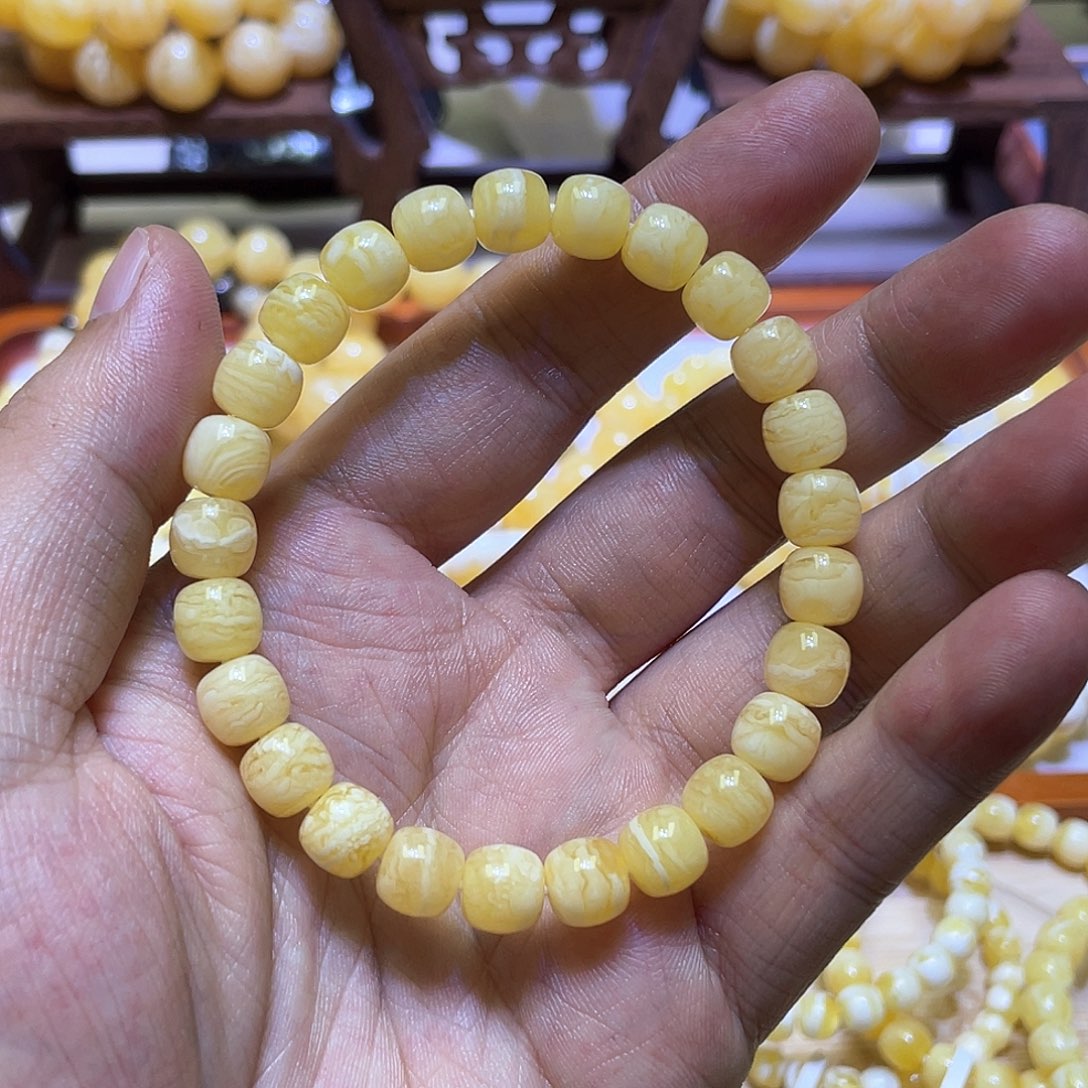 未镶嵌蜜蜡手串P****M8.5mmmmmmmmmm