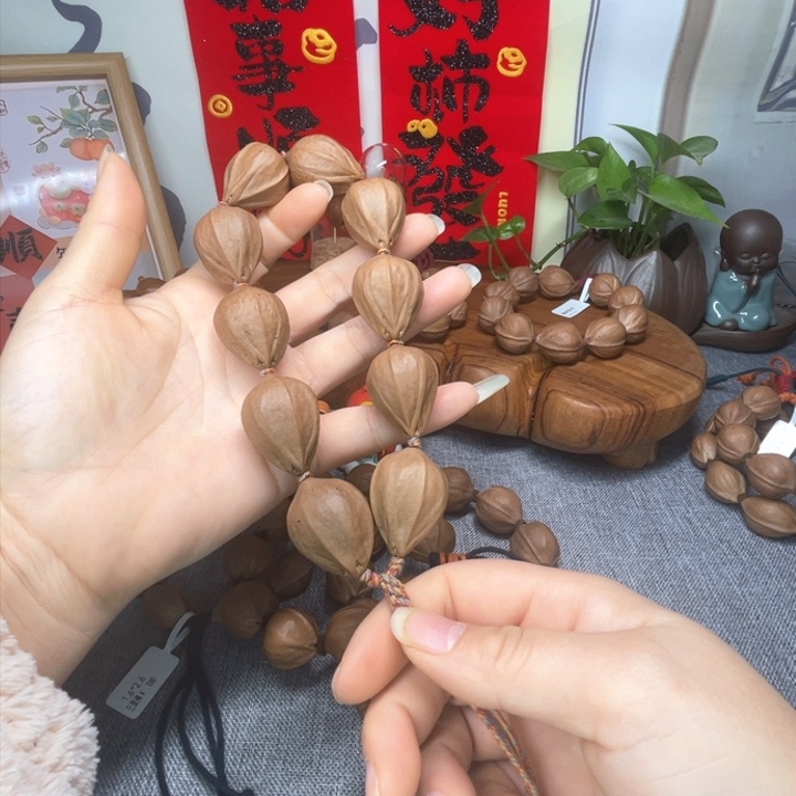 橄榄核手串/手链齐**尘水滴核