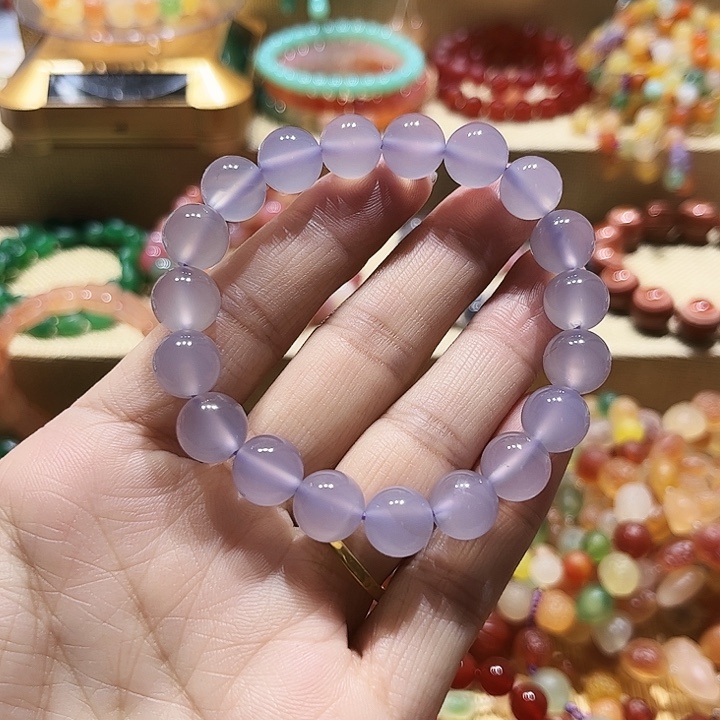 玛瑙/玉髓未镶嵌手链