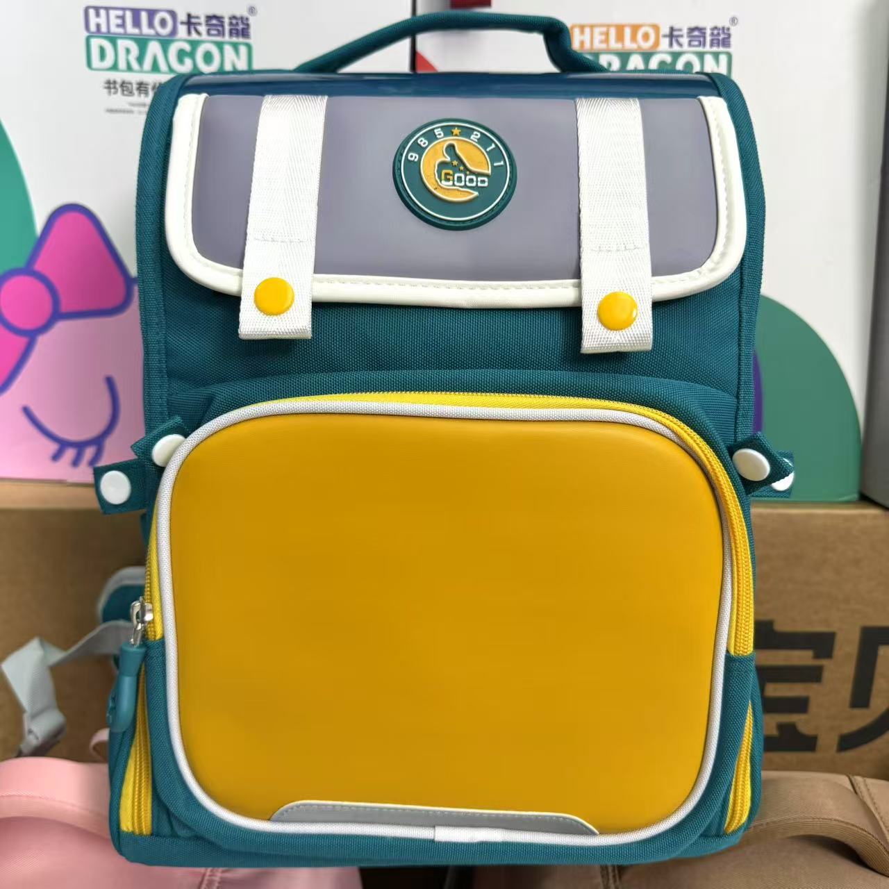 【清货】品牌儿童书包1-3年级商超撤3（5）