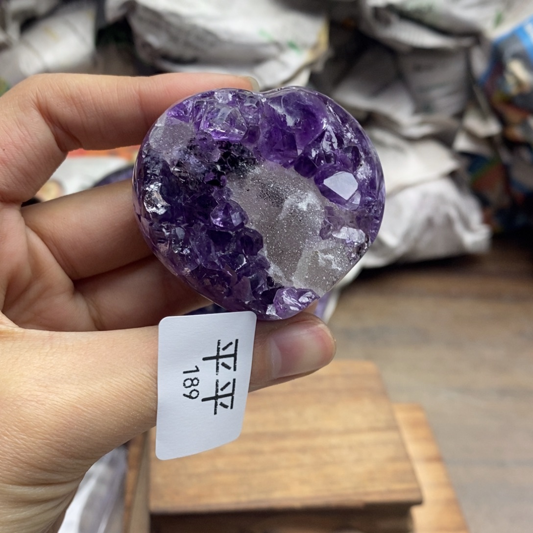 未镶嵌水晶珠宝半成品