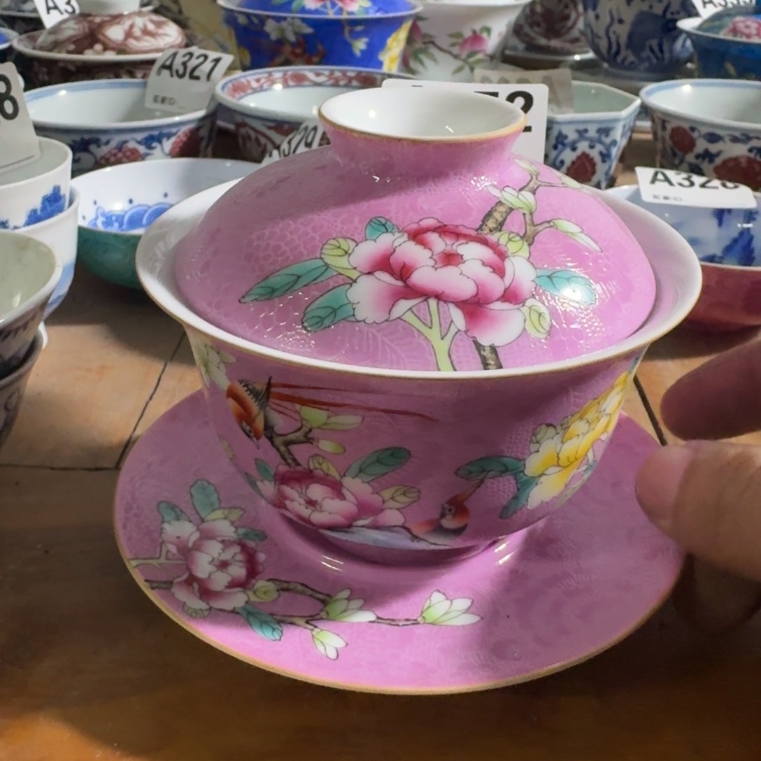 一**人全手绘柴窑，京东包邮