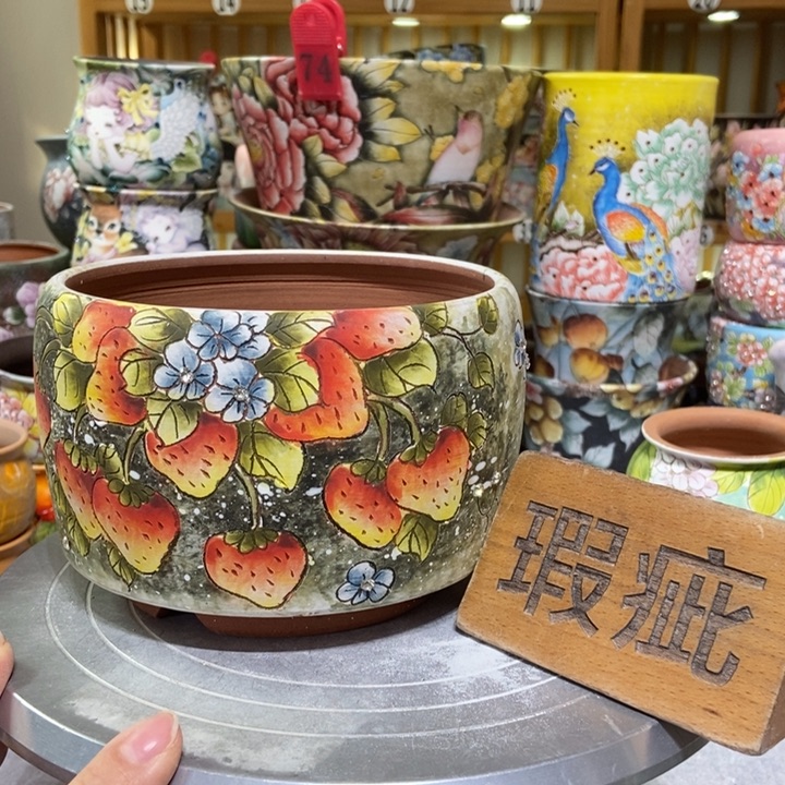 景德镇艺术手绘作品