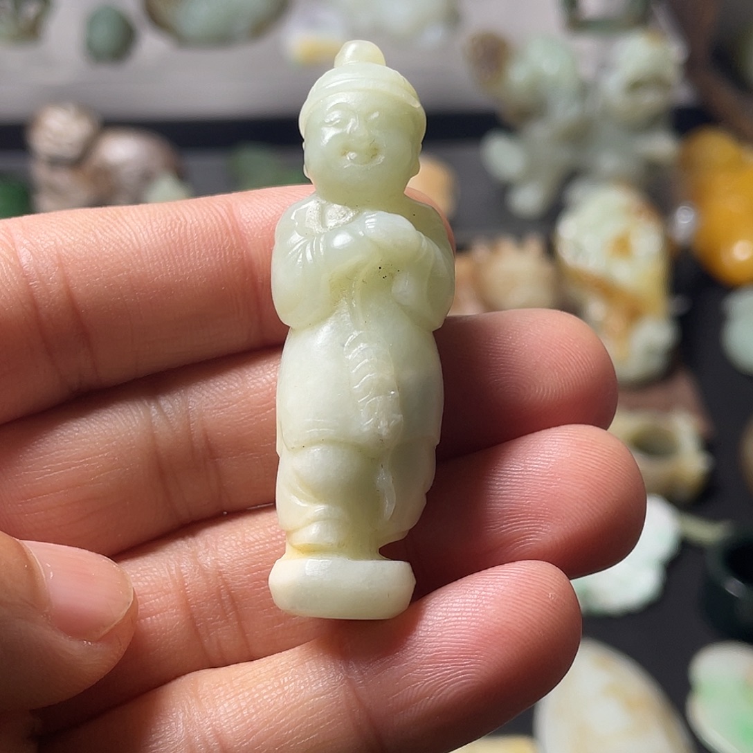 和田玉（糖玉）未镶嵌颈饰