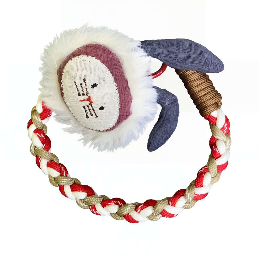 兔子毛绒挂件包挂钥匙扣