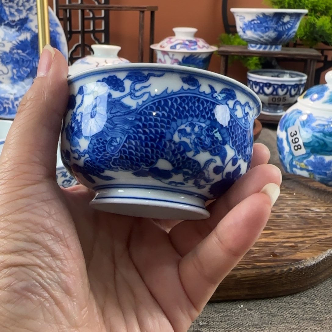景德镇陶瓷手绘茶器413