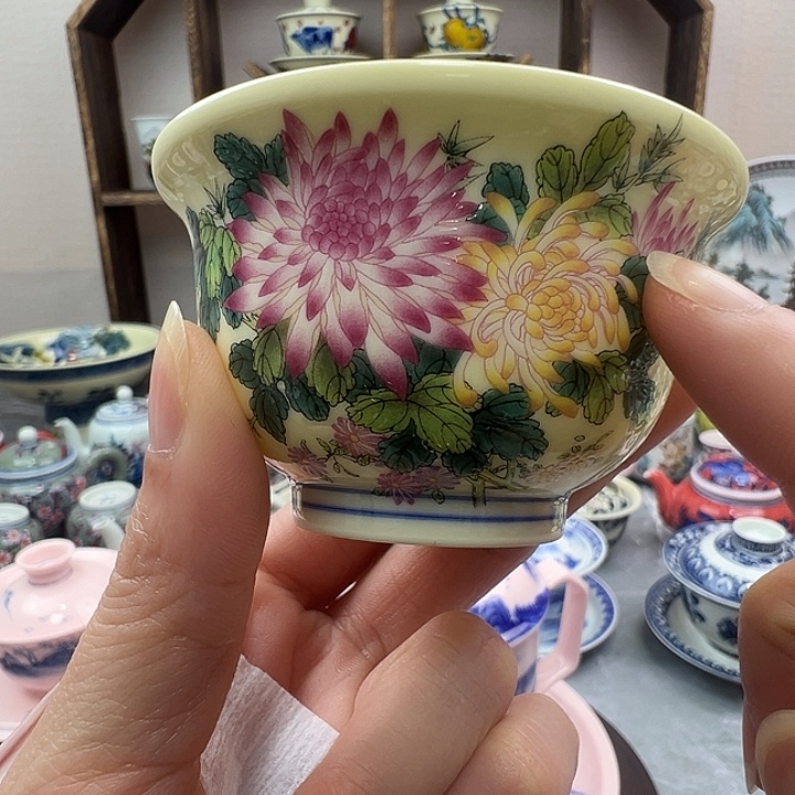 摆件陶专注景德镇567老厂瓷