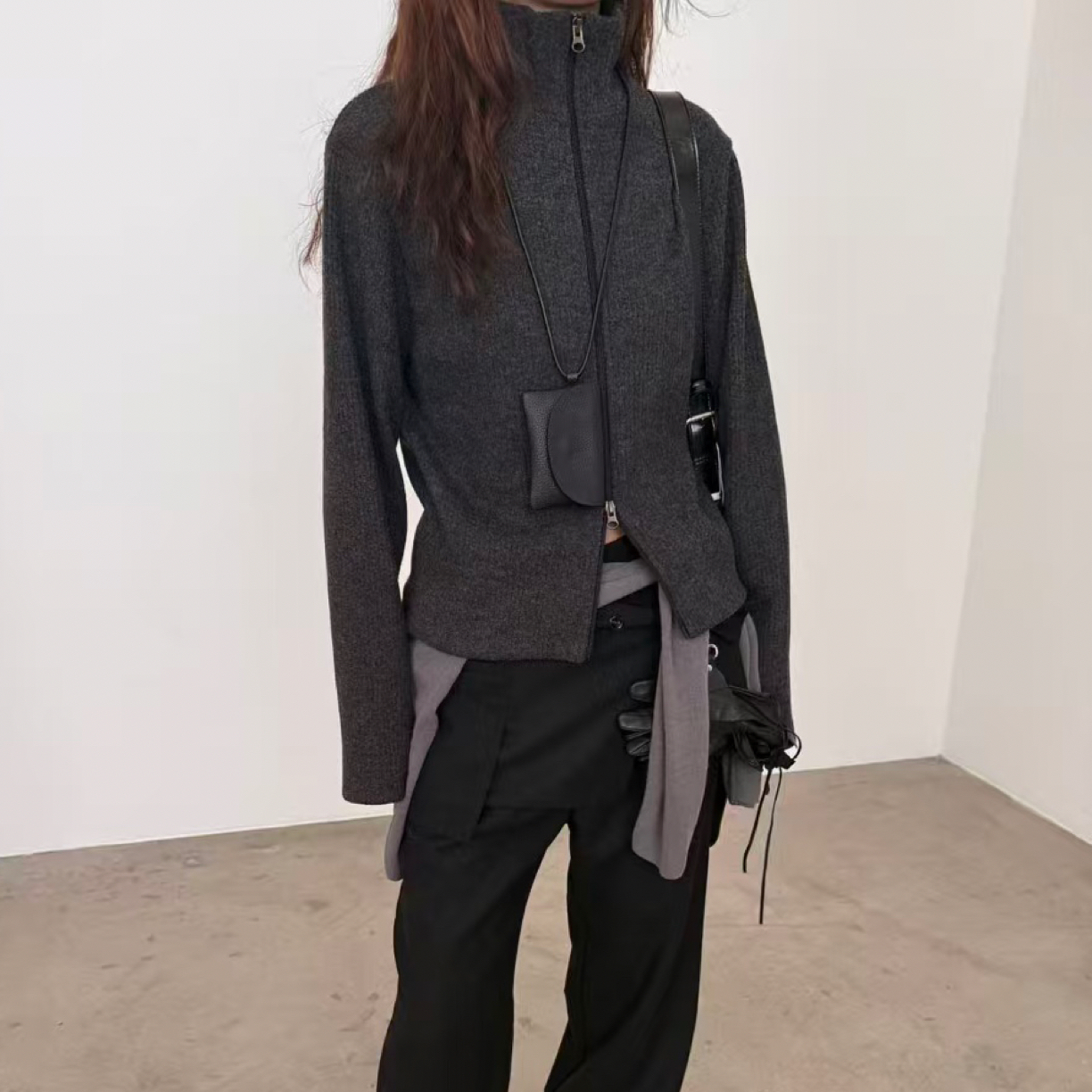 【by兜兜韩国代购】2025111803 lake 拉链外套（现货）NO退NO换