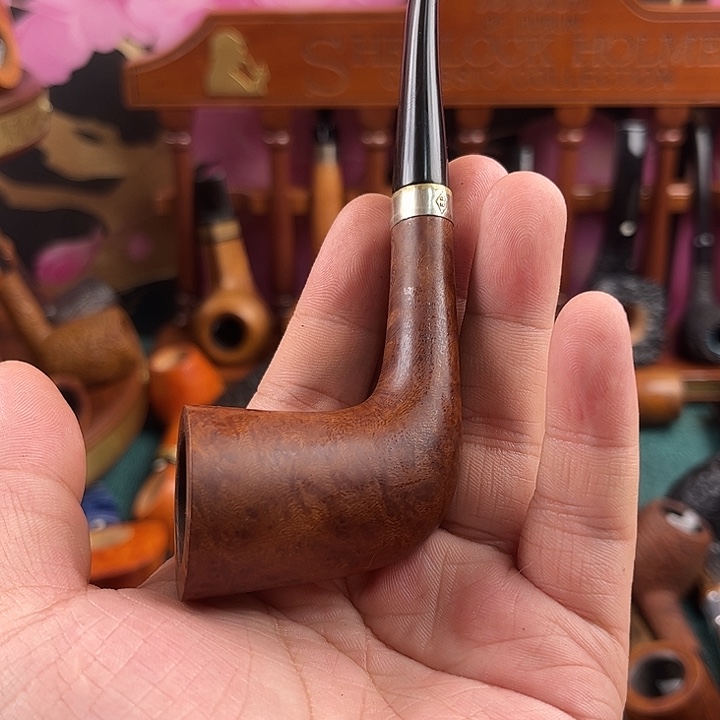 大***宏香榧木石楠木烟斗