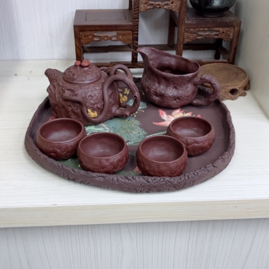 茶壶紫砂又*村紫砂茶具
