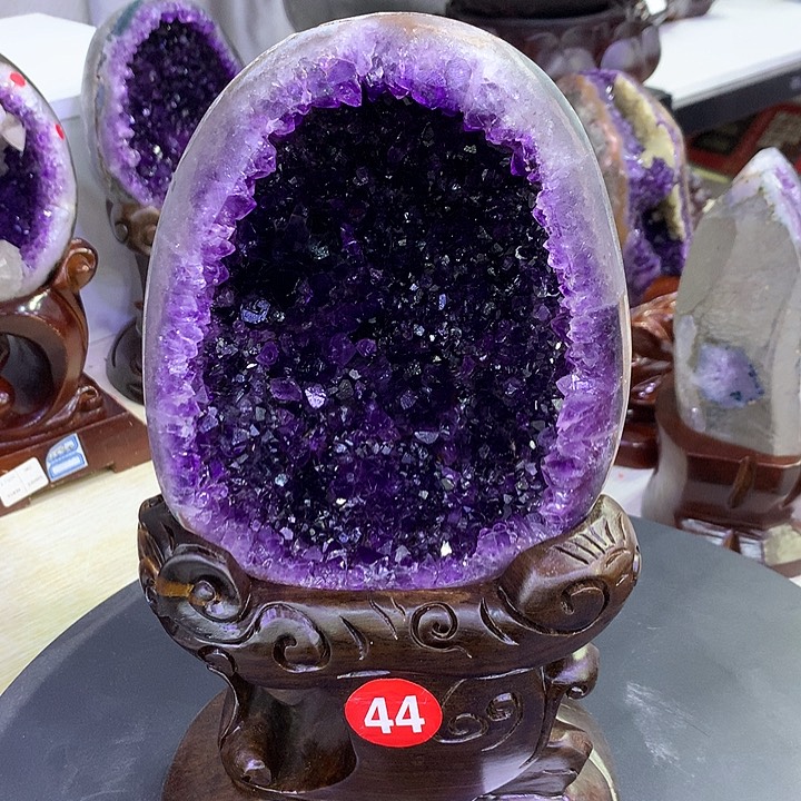 未镶嵌紫晶大型摆件（非配饰）妞妞