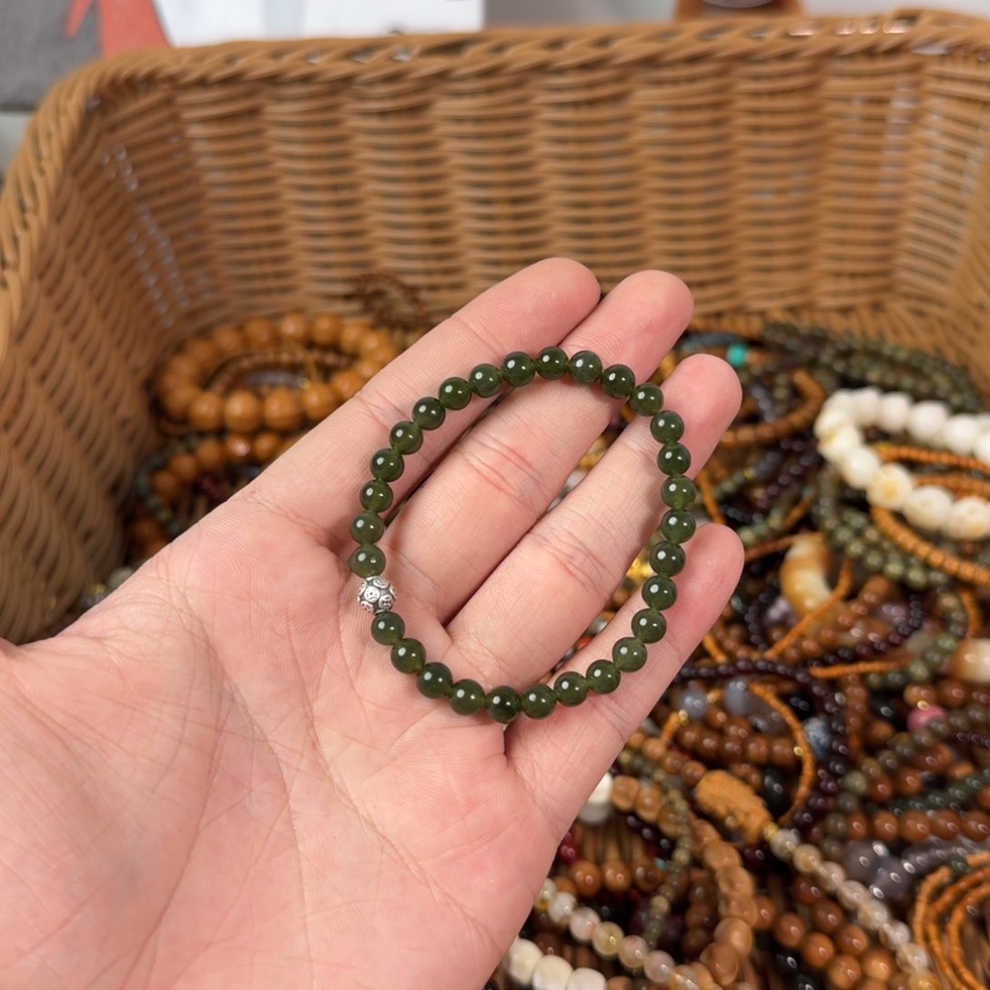 和田玉（糖玉）手链未镶嵌