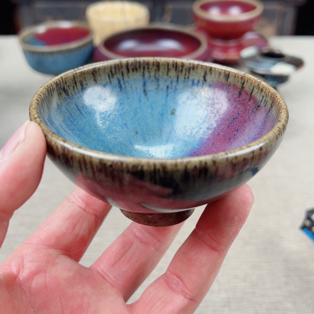 瓷片正能量陶瓷艺术品