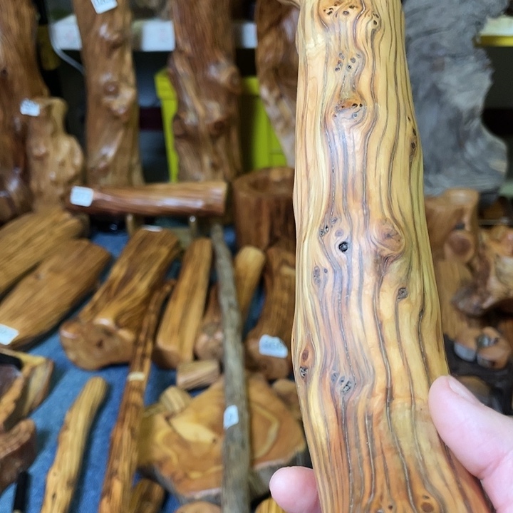 纸***O大叶紫檀（黑酸枝木类）太行崖柏棍子