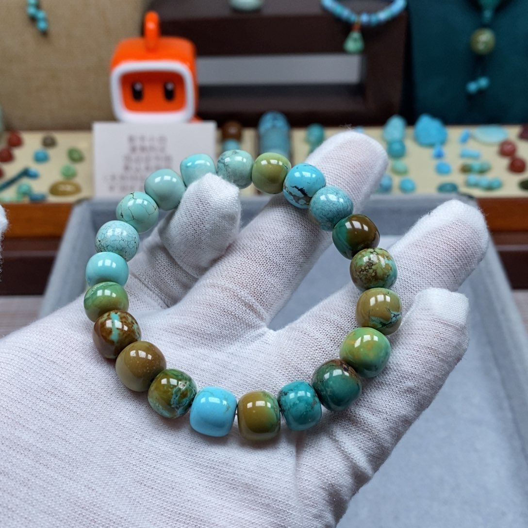 未镶嵌绿松石配饰