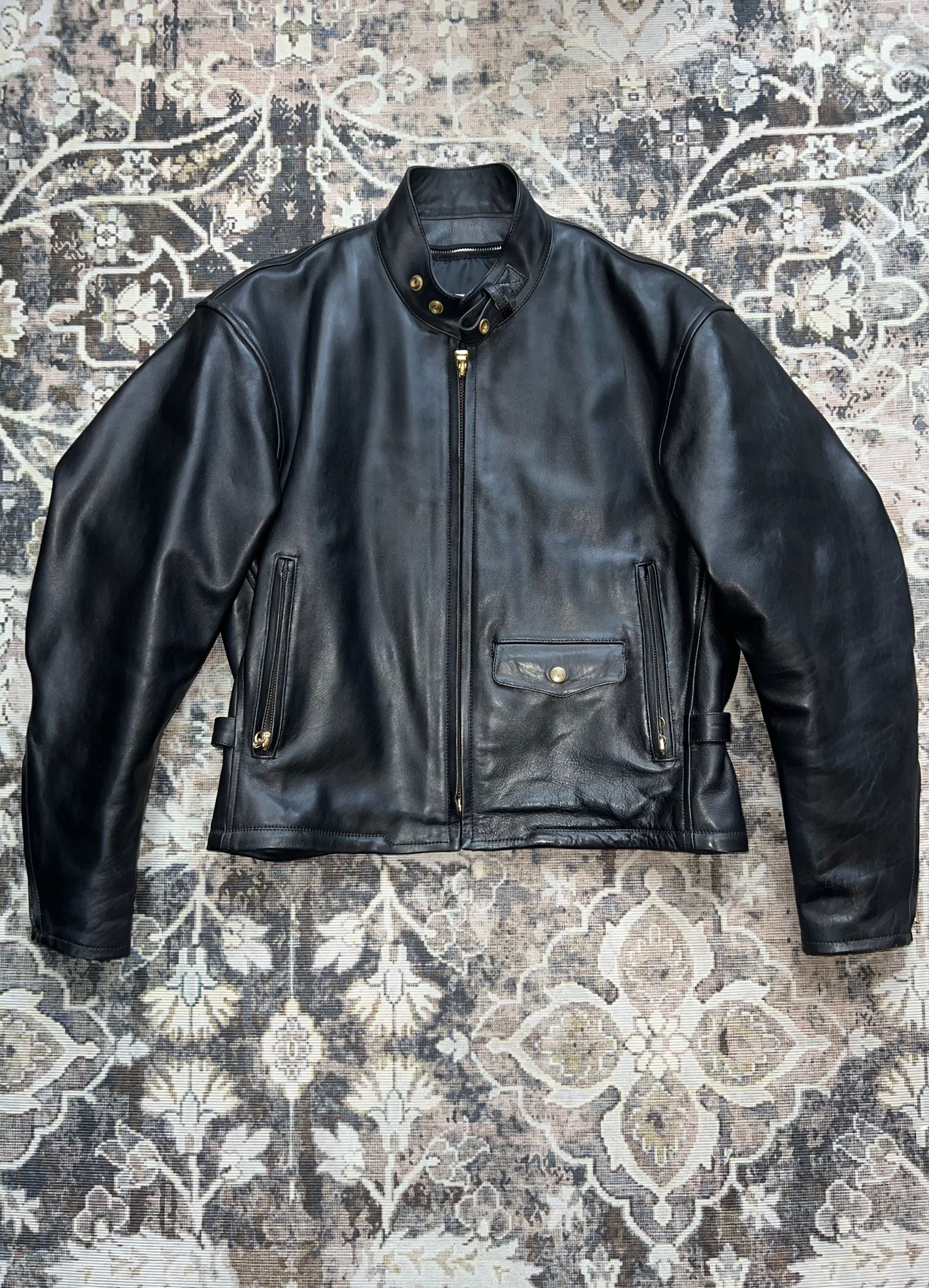 1999-2999Vintage古着皮衣