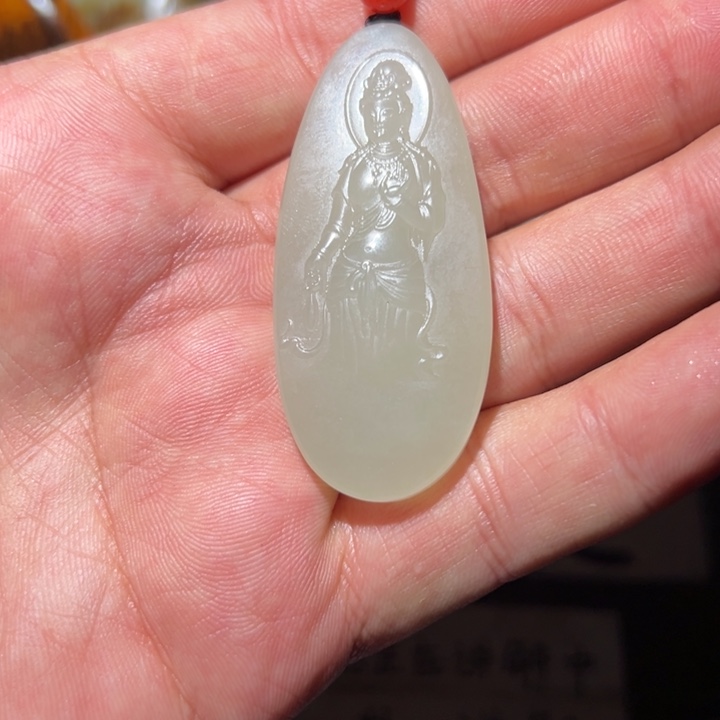 未镶嵌和田玉挂件