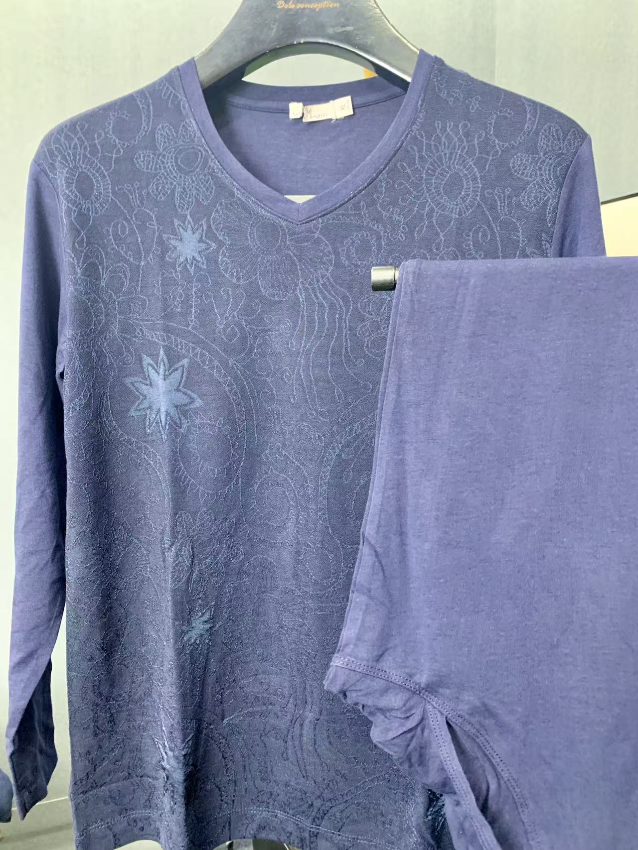 秋衣秋裤男士套装舒适冬季新款线衣线裤棉毛衫保暖内衣男款