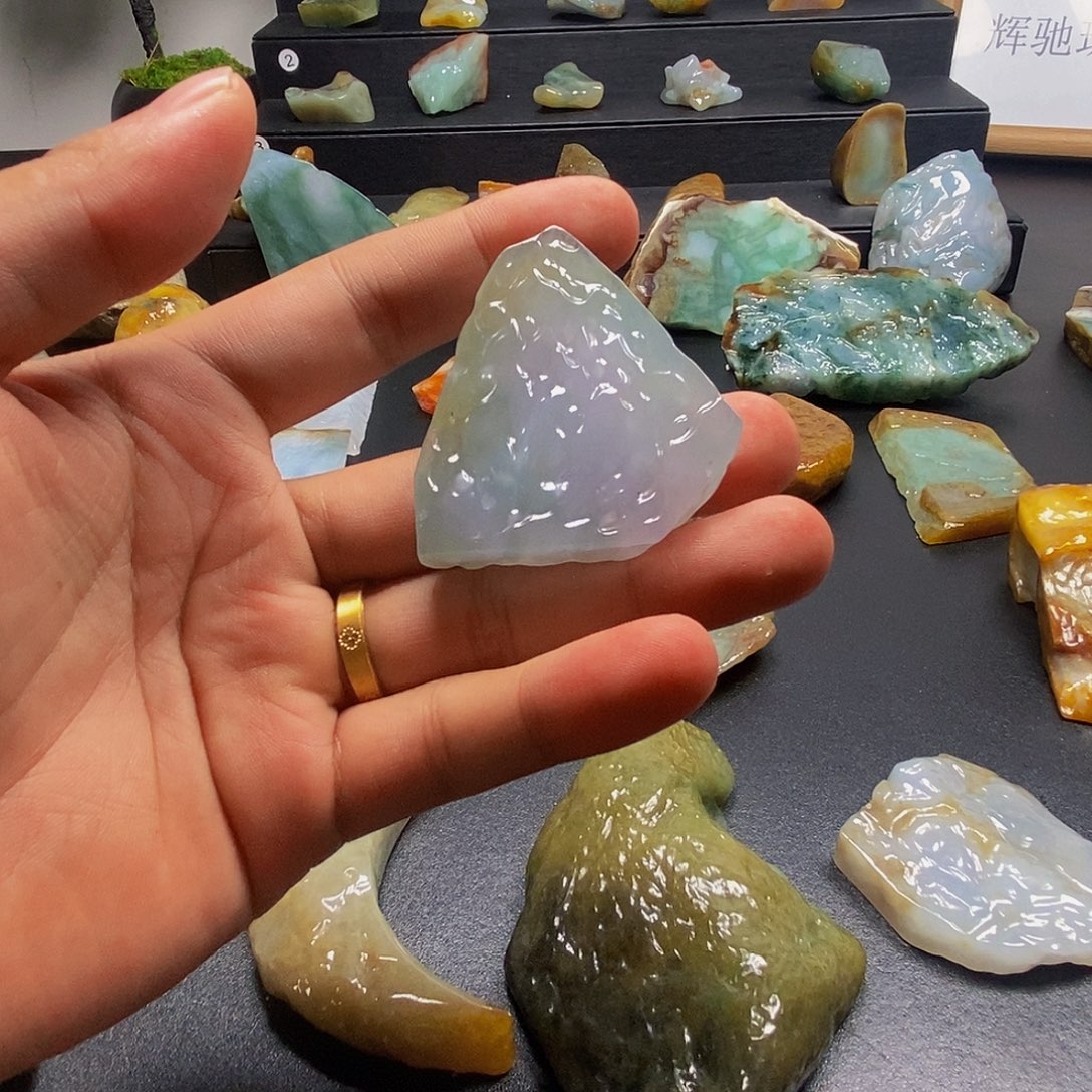 张***）定制翡翠未镶嵌翡翠