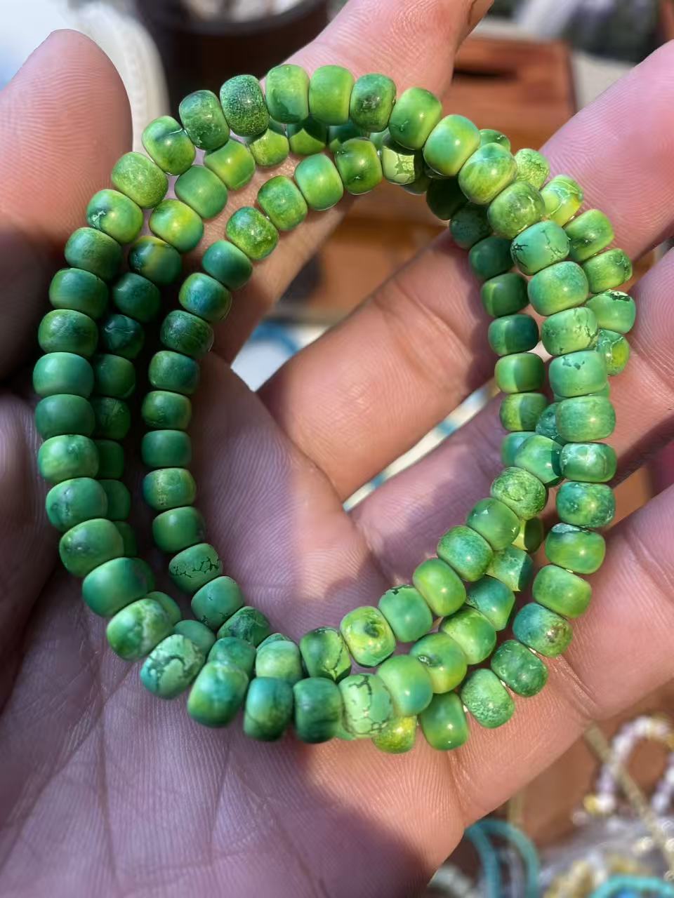 金绿宝石/金绿猫眼（处理）首饰付米链接