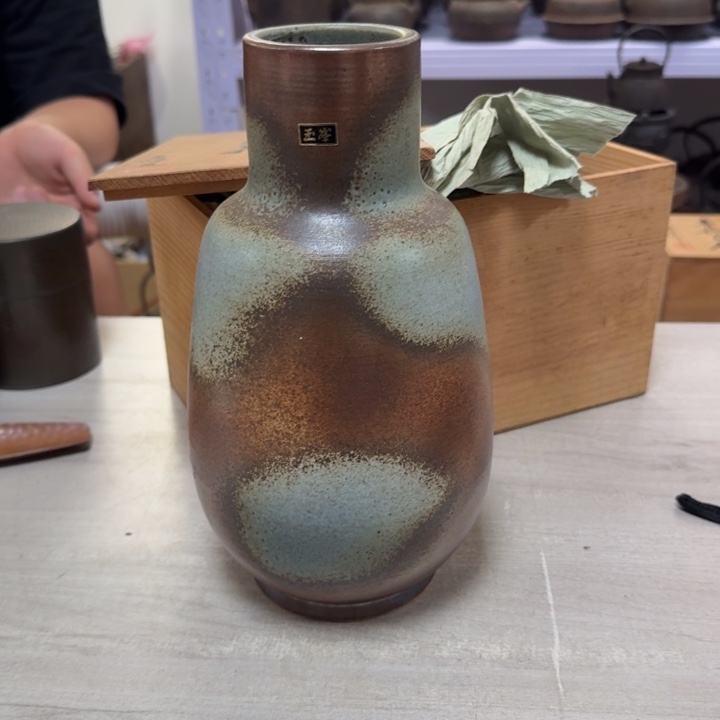 瓷片茶道具工艺品