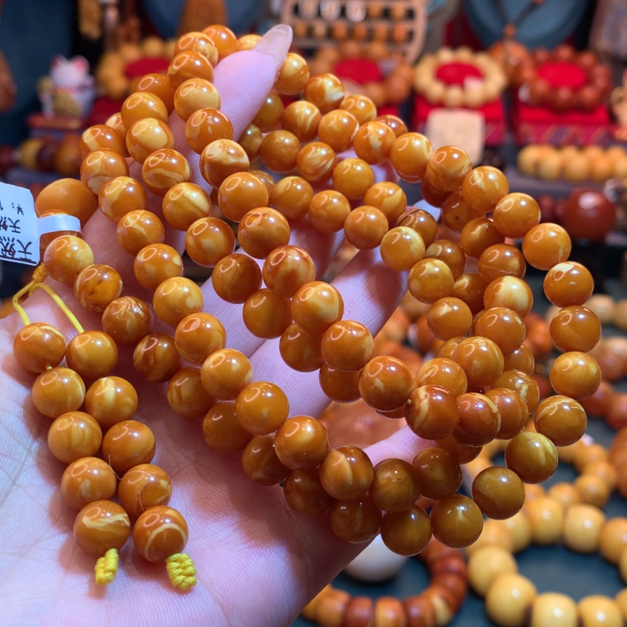 【闪购商品】蜜蜡手链未镶嵌蜜蜡手链