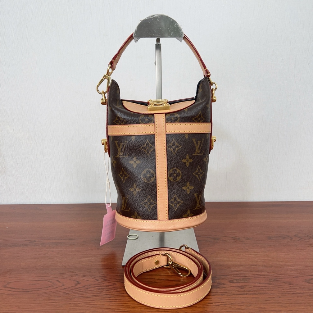 95新 LouisVuitton/路易威登 lv老花薯条手提斜挎包mq079