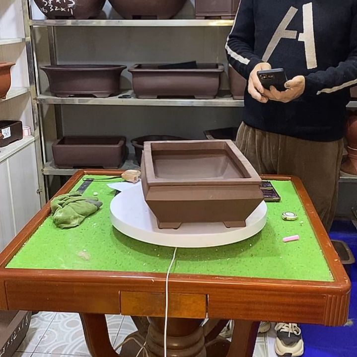 宜兴紫砂花盆花盆