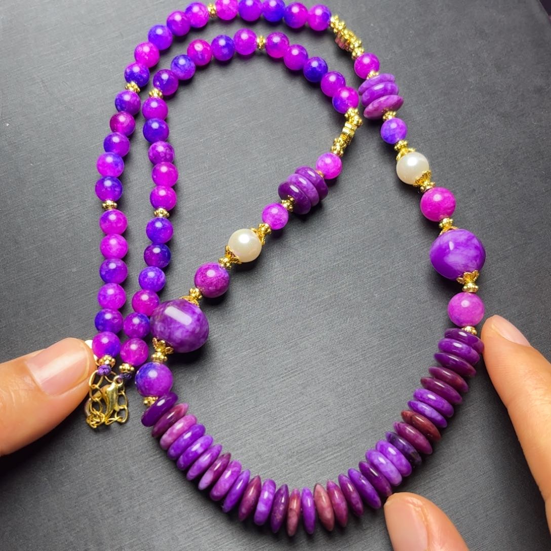 紫砂老油紫丝绒玉华7