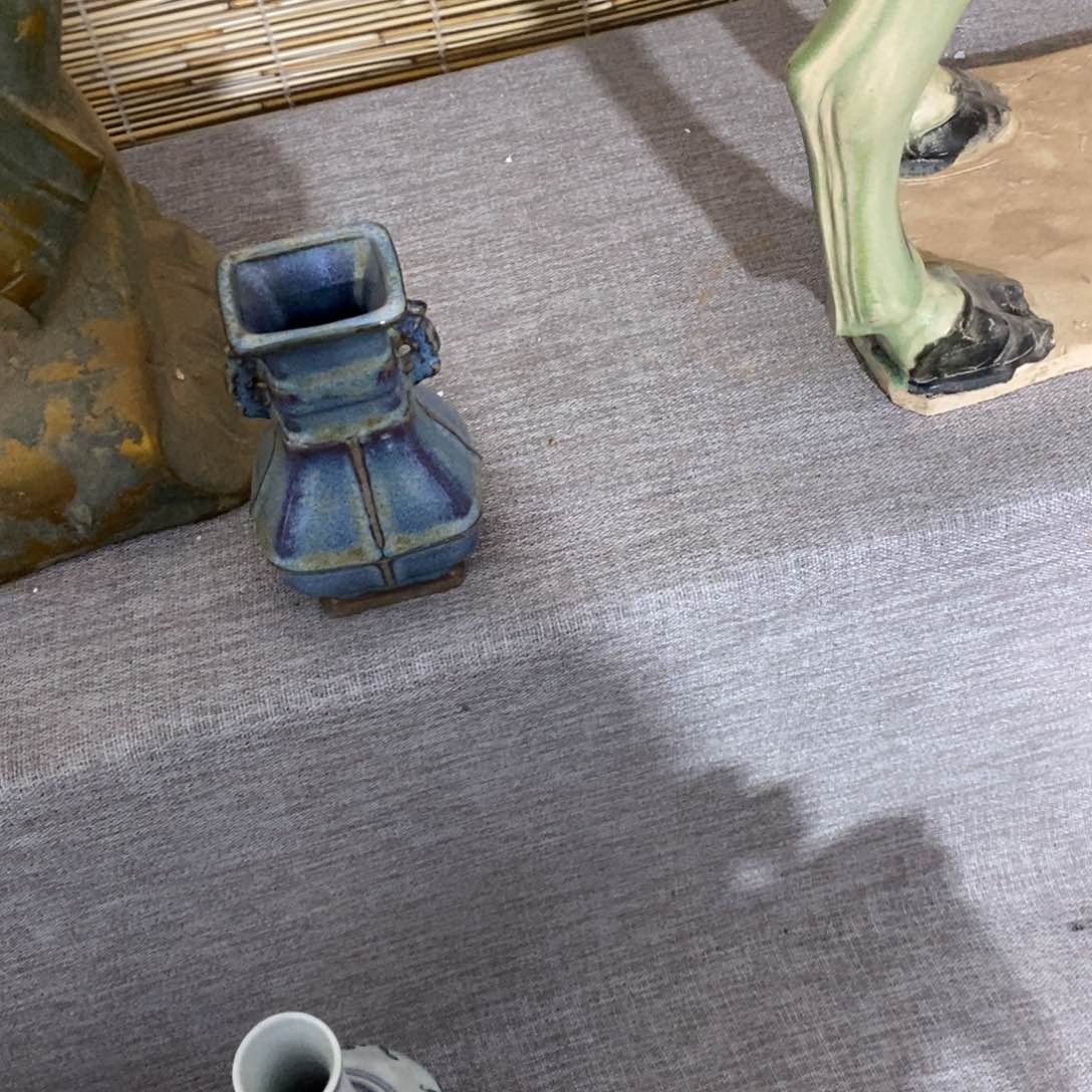 摆件科****藏陶瓷的设计师