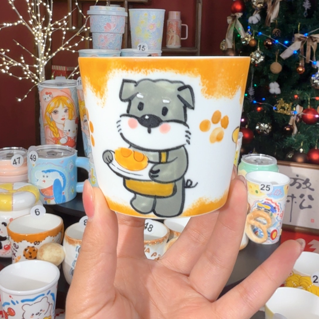 陶景德镇手绘高温釉下彩