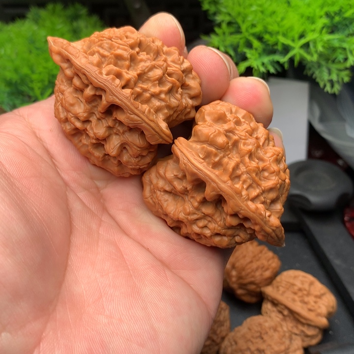 吊坠文玩核桃50尺官帽