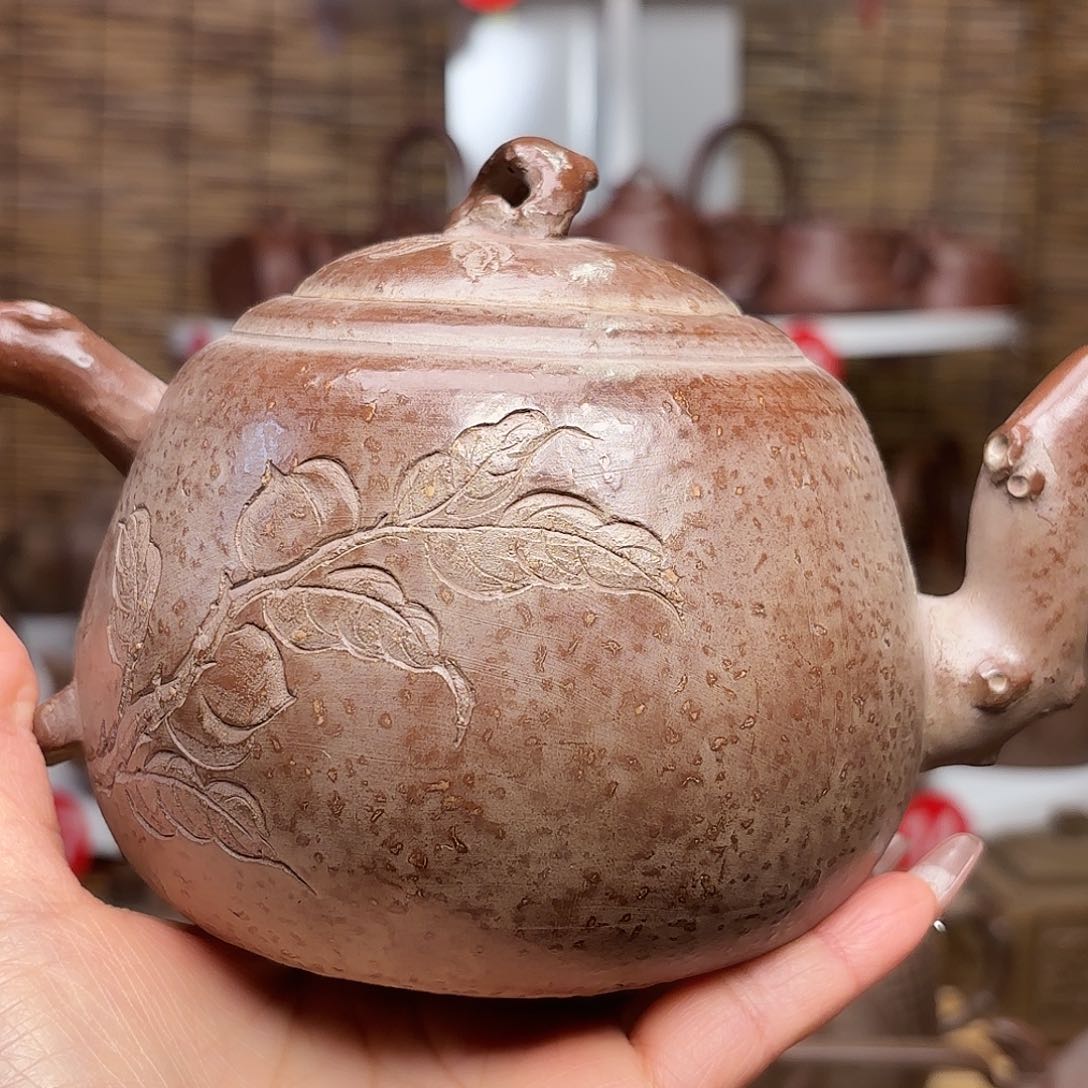 紫砂茶壶壹*哥紫砂老壶