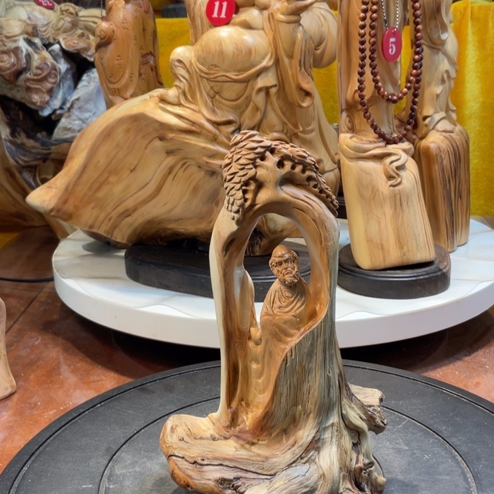柏木（崖柏）崖柏   达摩