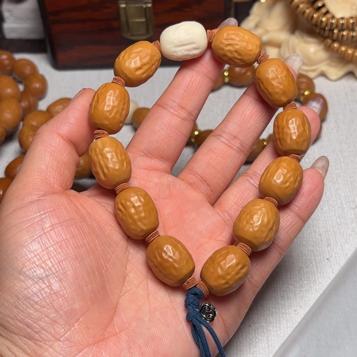 手串/手链橄榄核1.5奶枣