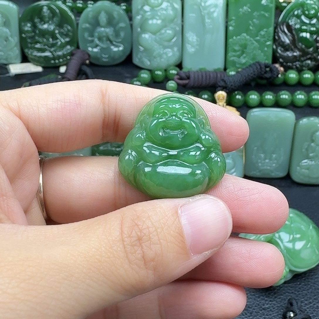 1***凉和田玉未镶嵌颈饰