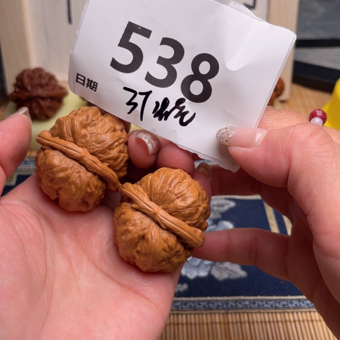 文玩核桃把件538号37蛙