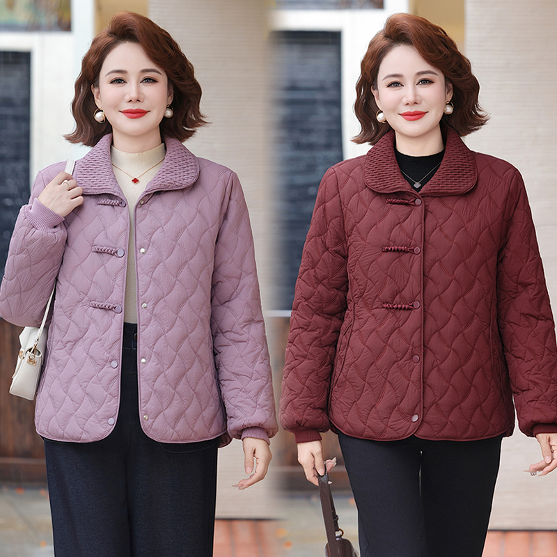 2025女款小棉袄加绒爆款冬天外套宽松加厚韩版秋冬冬季棉服棉衣
