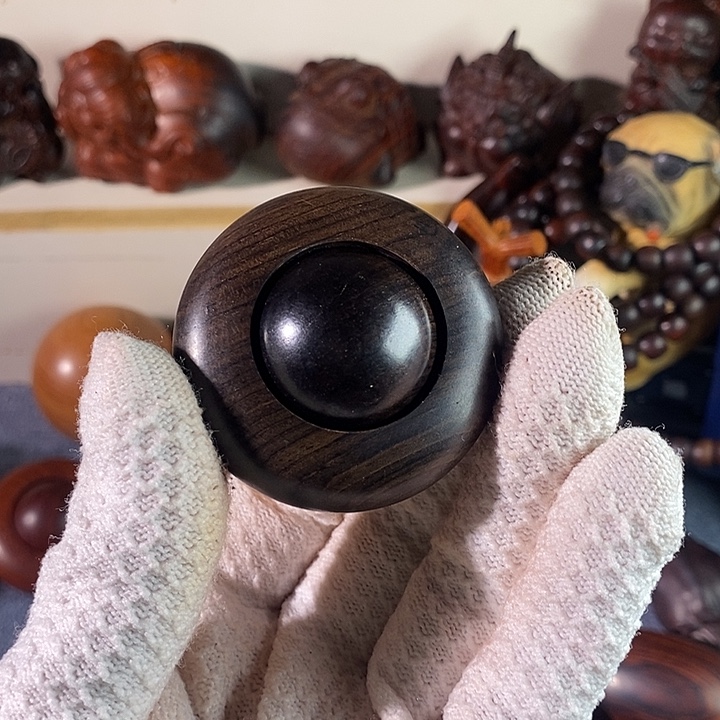 东非黑黄檀（紫光檀）转转转