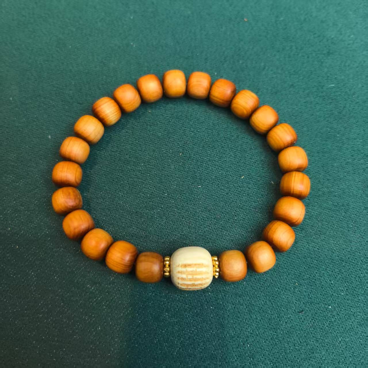 K016【鼎升】高油崖柏单圈木串