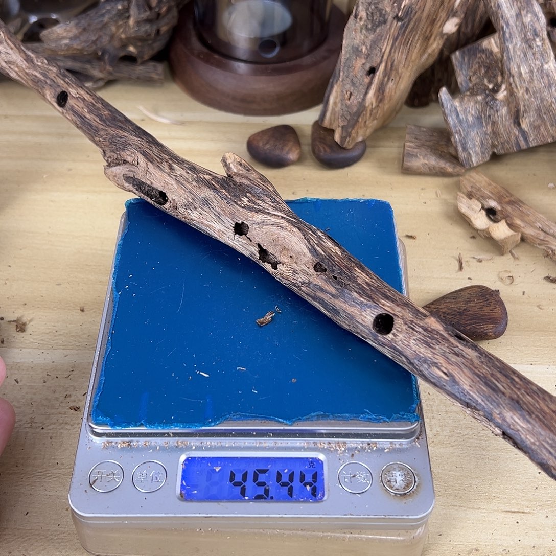 香料绿棋楠虫漏45克白棋