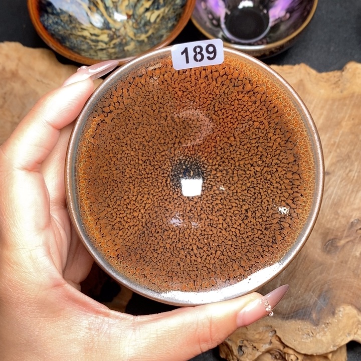 茶盏建窑建盏主人杯189微瑕