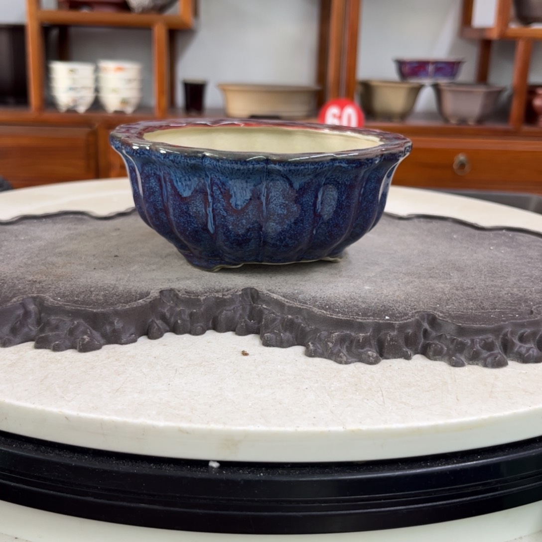 紫砂花盆瑕疵5.5-14。。。