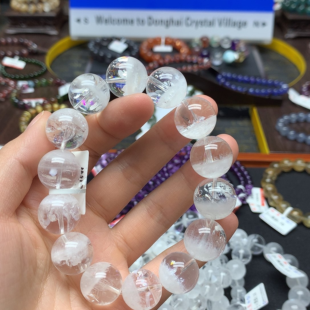 水晶手链未镶嵌手链