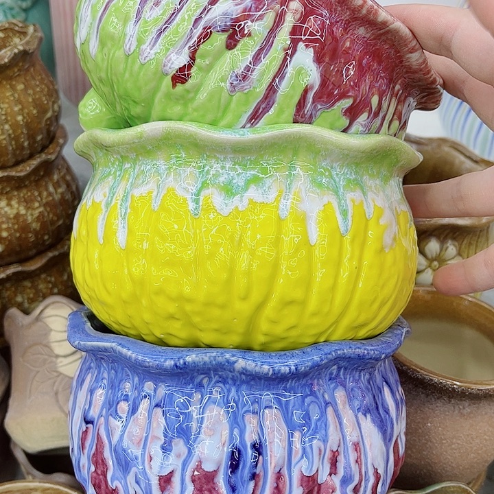 多肉植物陶瓷花盆