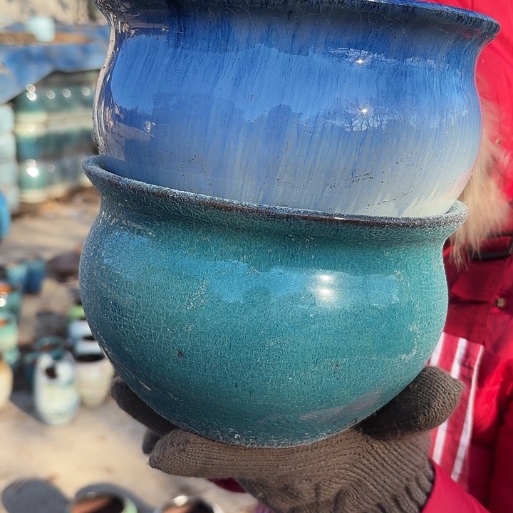 高度12厘米口径18厘米