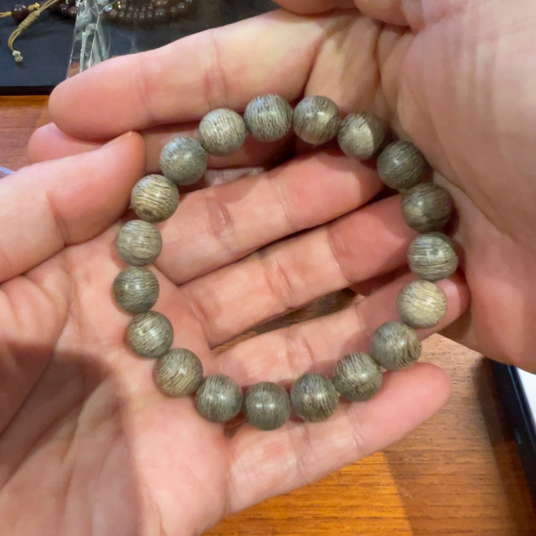 沉香吊坠文莱单圈11.7mm