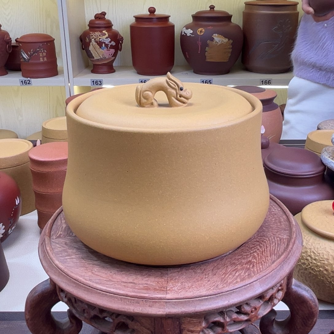 紫砂茶叶罐茶叶罐