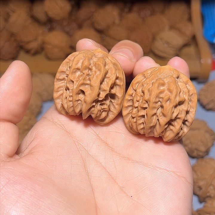 文玩核桃把件35曹大龙