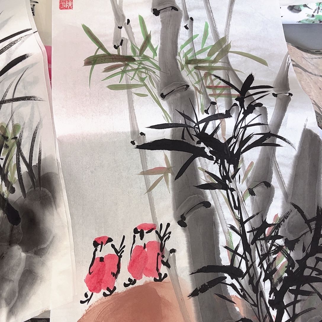 国画LT精品手绘国画作品